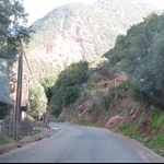 Atlas Mountains, Ourika Valley, Morroco