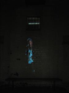 Ghost in Old Melbourne Gaol
