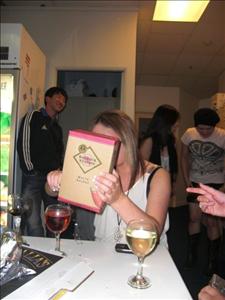 Amy and her posh goon