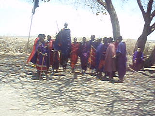 Welcome Dance by Masai ppl.AVI