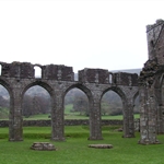 Ruins Castle near Gloucester, United Kingdom