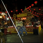 Lion Dance in Kobe China Town