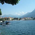 Lakes Lugano and Como