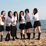 Japanese beach