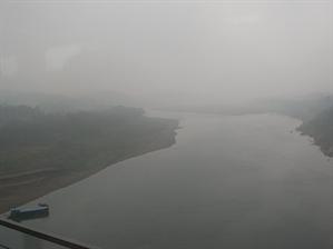 view from train