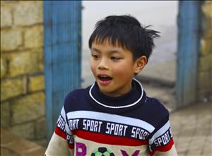 Kids in Sapa