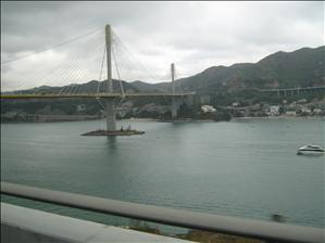 Harbour in Hong Kong