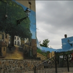 Murales e Santuario di Nostra Signora di Bonu-Ighinu