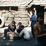 the local tire shop 
