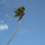 Lounging on the beach in Boracay