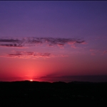 Alice Springs, Sun Set&Sun Rise on Anzac Hill