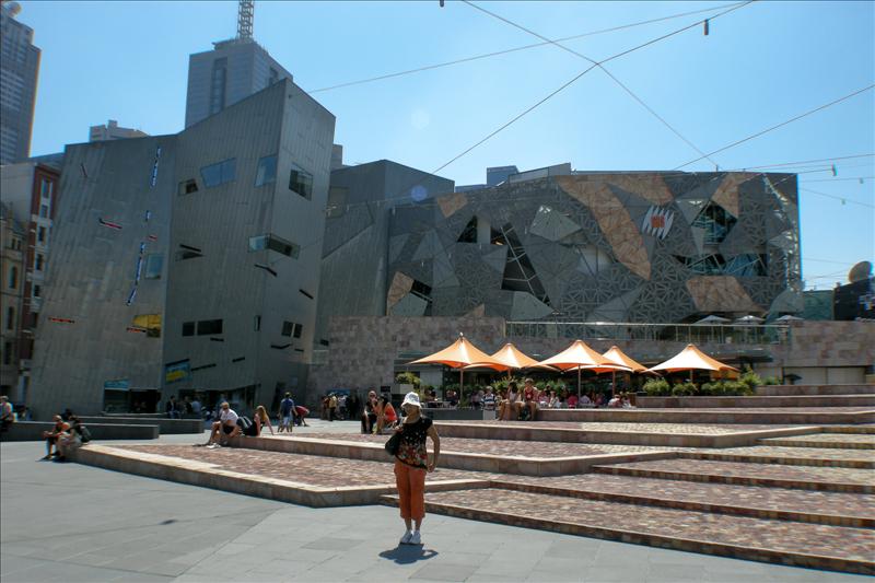 Federation Square Building
