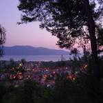 Akyaka, dusk