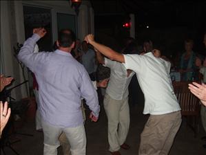 Dancing to the Folk Band