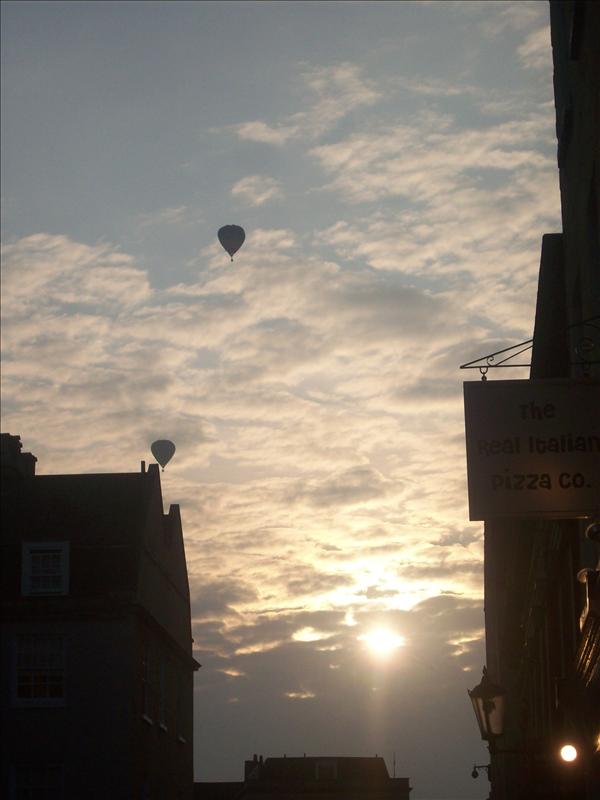 Air balloons!