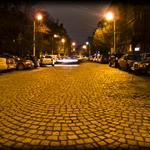Old Street in Sofia