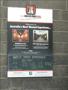 Old Melbourne Gaol