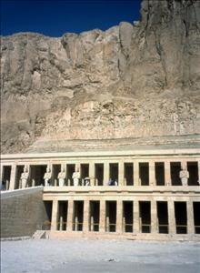 TEMPLE OF HATSHEPSUT, LUXOR - VALLEY OF THE KINGS