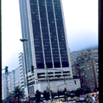 Hotel Meridien desde la playa