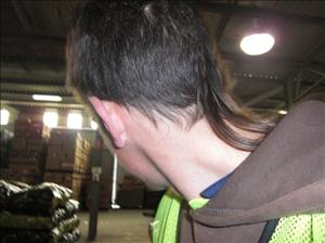 Sam and his rats tail