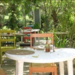 Tables at Just Natural 