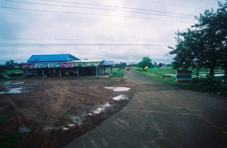 view on the way from Muk to Ubon