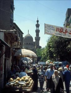 AL-AZHAR MOSQUE, OLD CAIRO