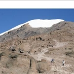 The peak