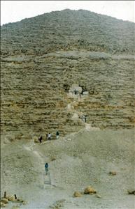 into the Steppe Pyramid