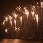 Fireforks in Century Garden