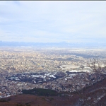 Sofia viewed from Vitosha