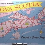 Nova Scotia Road Trip 2000