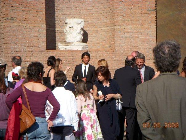 Rome - celeb spotting