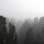 Wulingyuan (Near Zhangjiajie), Hunan, China - 20-21.3.2010