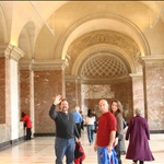 Great rooms in the Lourve