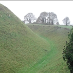 Old Sarum Salisbury, England