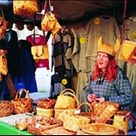 Market in Old Town Tallinn
