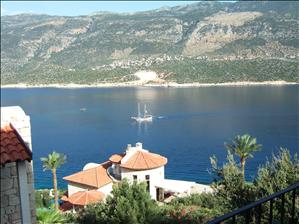 View from our Balcony