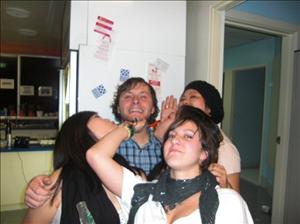 Dave, Gina Pearl and Eleanor