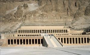 TEMPLE OF HATSHEPSUT, LUXOR - VALLEY OF THE KINGS