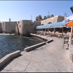 sea side old fortress Akko (Acre)