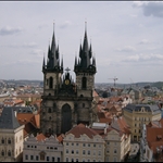 Prague Tyn church