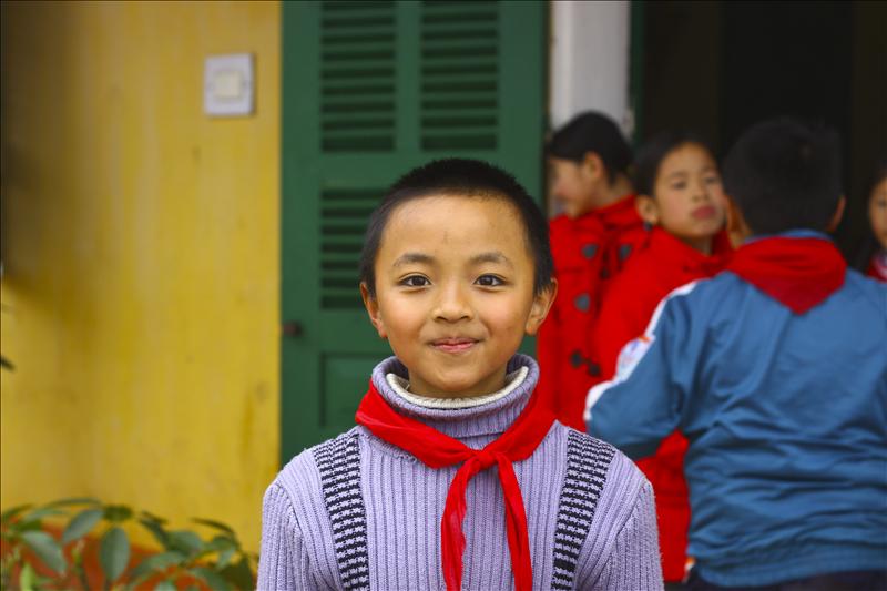 Kids in Sapa