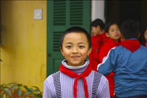 Kids in Sapa