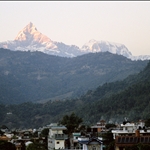 Fishtail, late evening, Pokhara