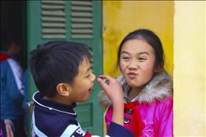 Kids in Sapa