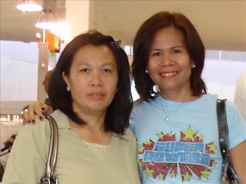 Liboh and I at Casuarina Square Darwin