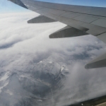 on my way to London