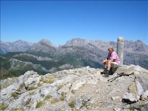 .. on a very clear day....