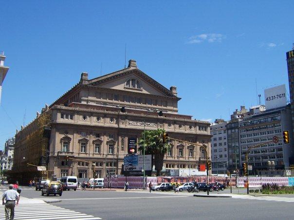 TEATRO COLON, BUENOS AIRES